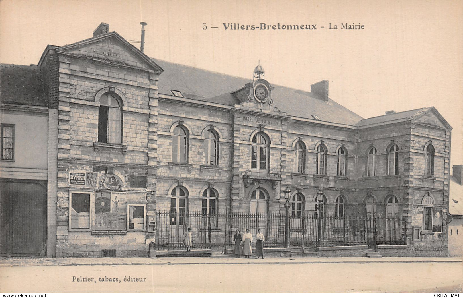 80-VILLERS BRETONNEUX-N°LP5043-H/0201 - Villers Bretonneux