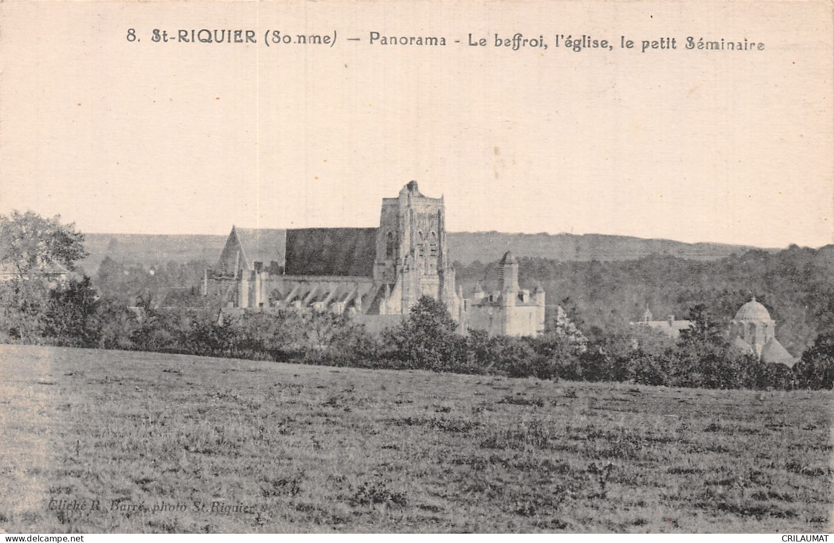 80-SAINT RIQUIER-N°LP5043-H/0167 - Saint Riquier