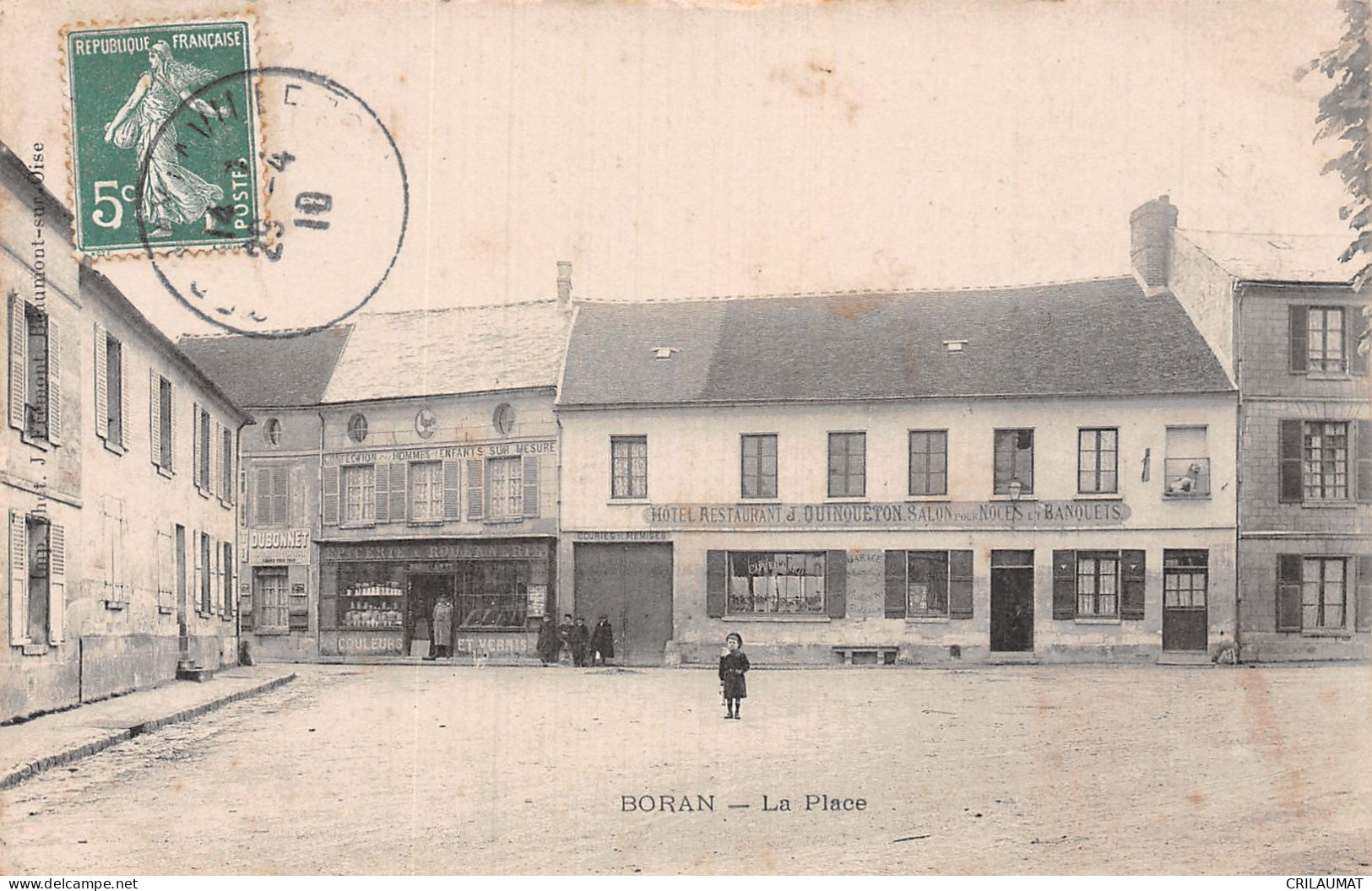 80-BORAN-N°LP5043-H/0125 - Boran-sur-Oise