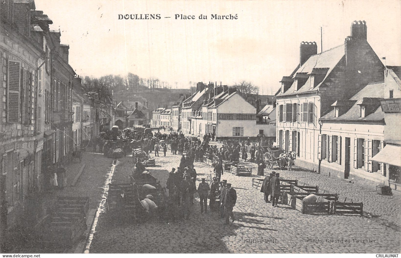 80-DOULLENS-N°LP5043-H/0107 - Doullens