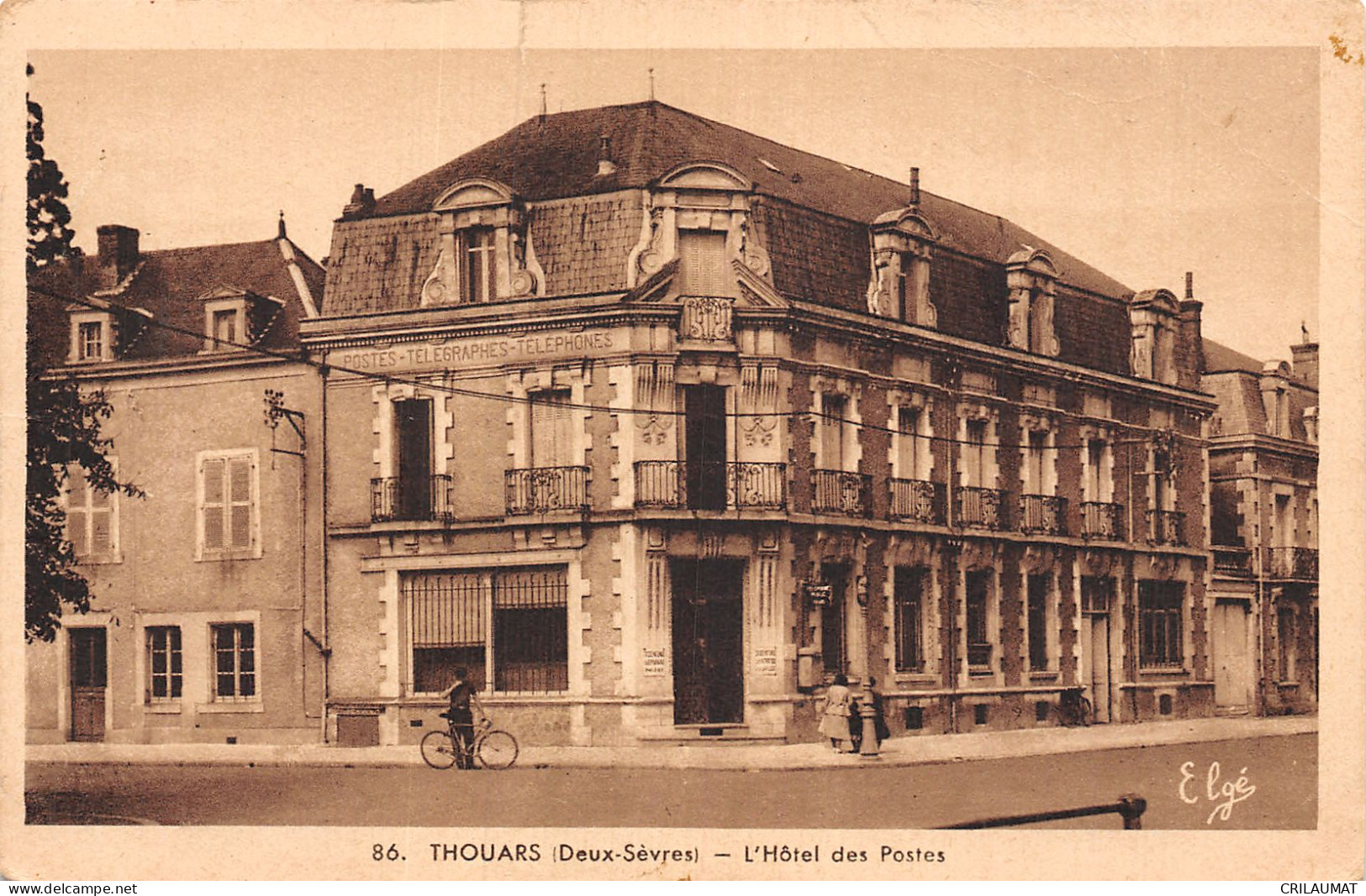 79-THOUARS-N°LP5043-H/0101 - Thouars