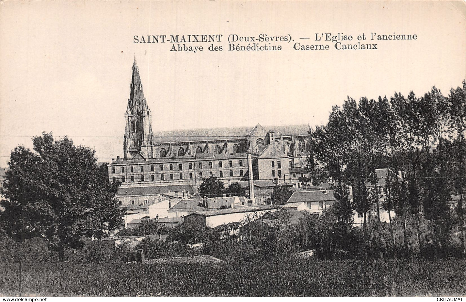 79-SAINT MAIXENT-N°LP5043-H/0083 - Saint Maixent L'Ecole