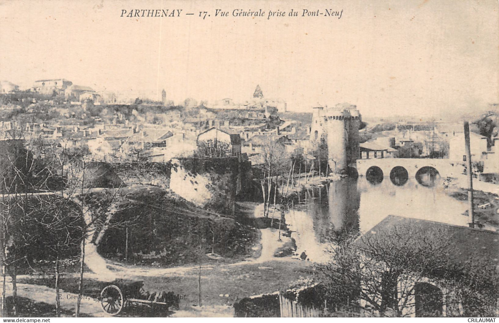 79-PARTHENAY-N°LP5043-H/0065 - Parthenay