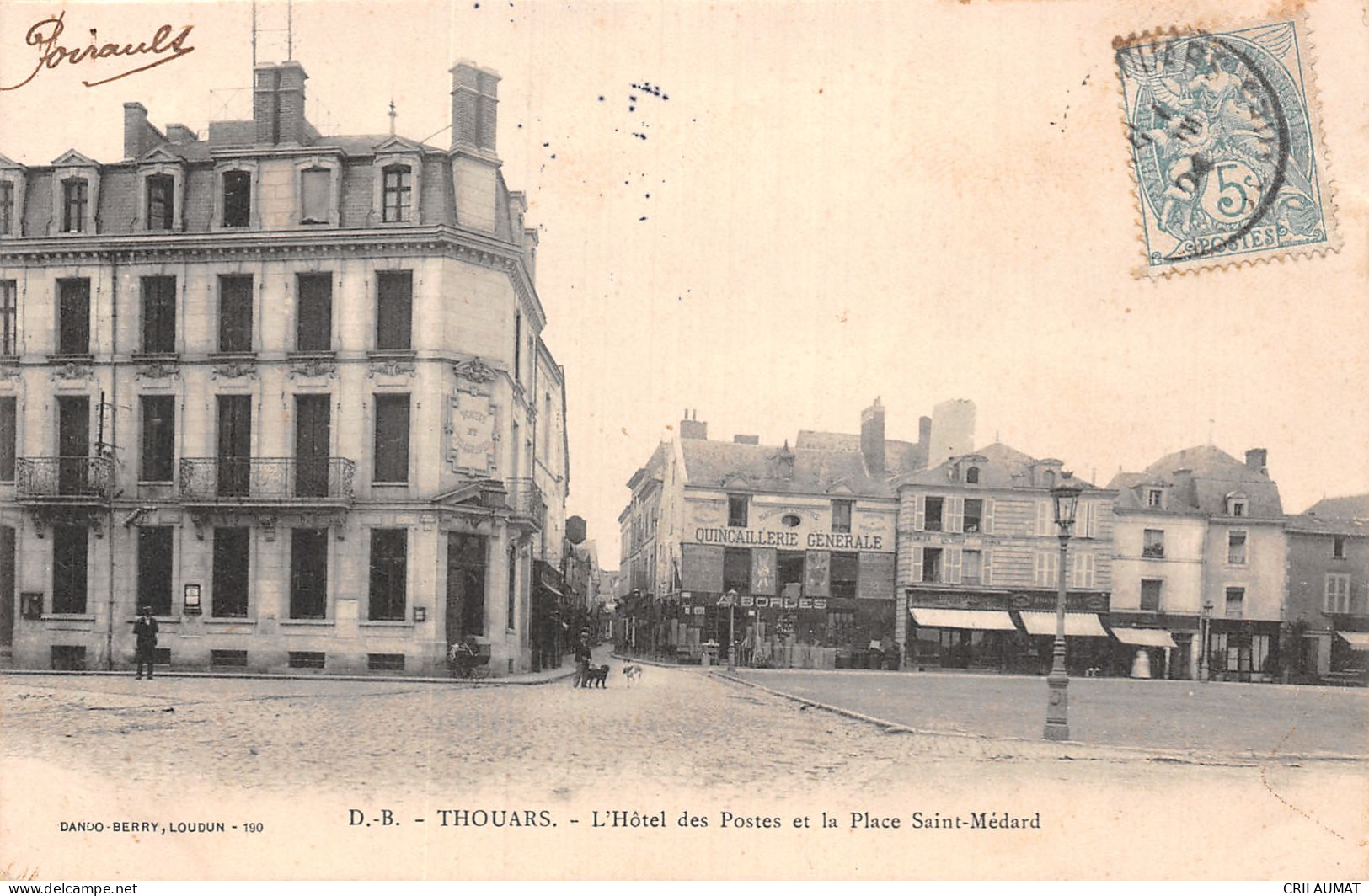 79-THOUARS-N°LP5043-H/0041 - Thouars