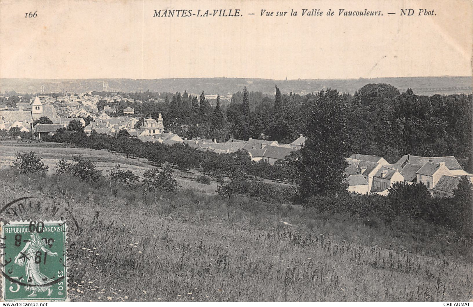 78-MANTES LA VILLE-N°LP5043-H/0025 - Mantes La Ville