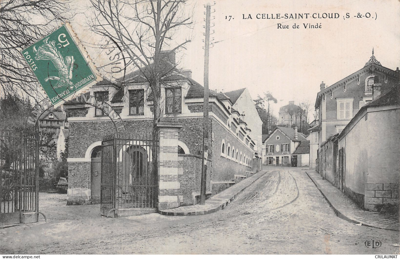 78-LA CELLE SAINT CLOUD-N°LP5043-G/0287 - La Celle Saint Cloud