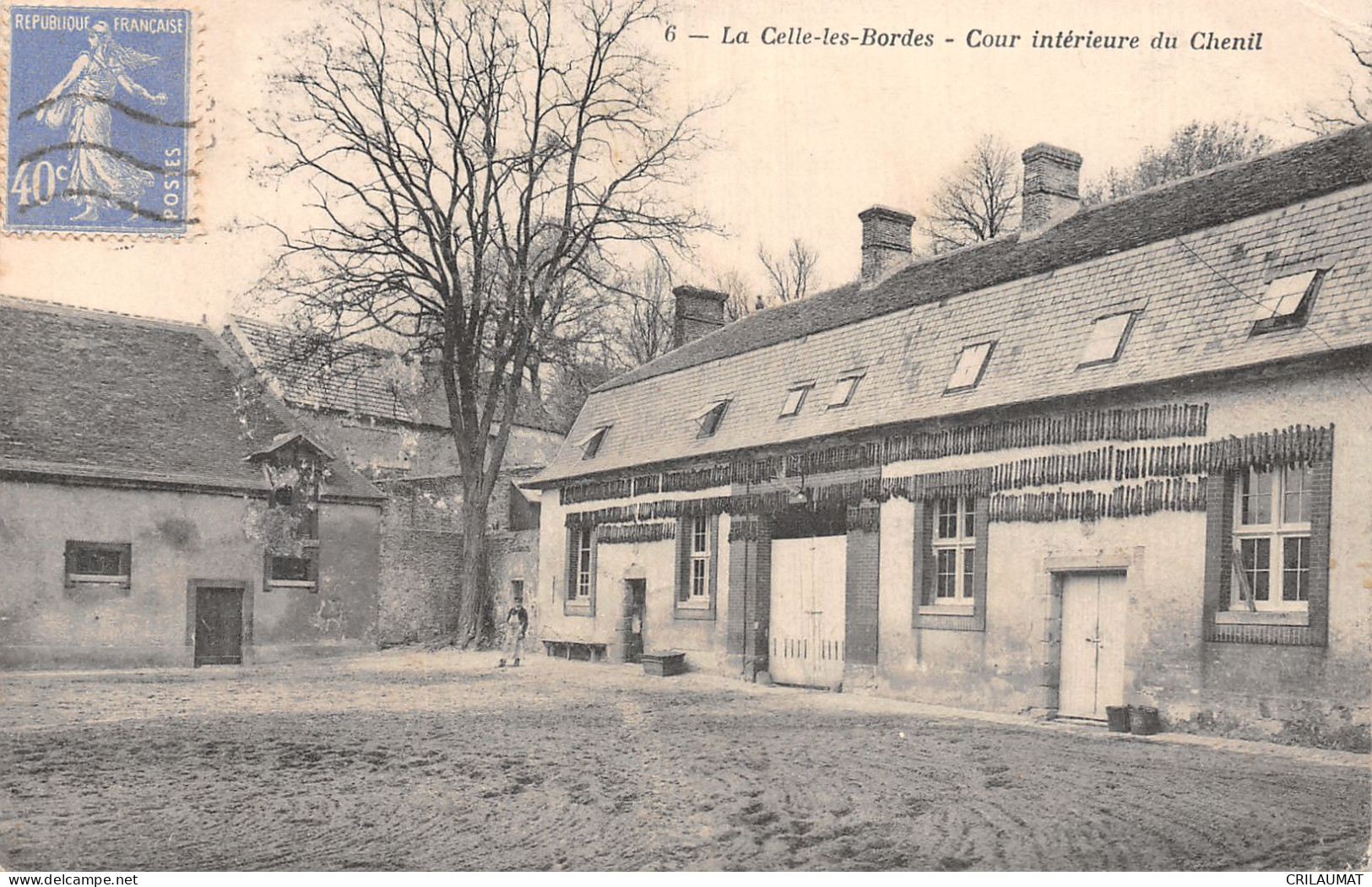 78-LA CELLE LES BORDES -N°LP5043-G/0253 - La Celle Saint Cloud