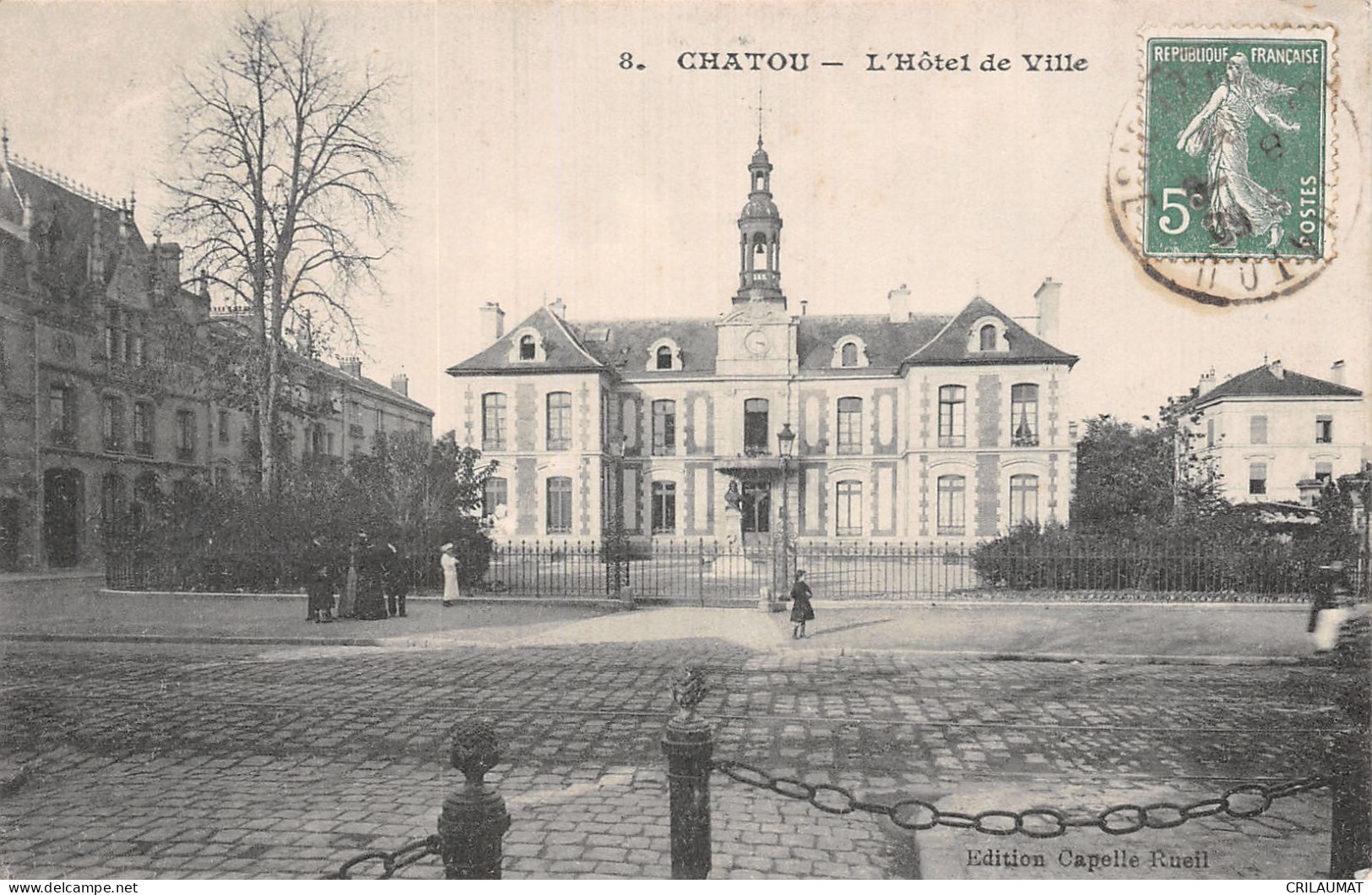 78-CHATOU-N°LP5043-G/0231 - Chatou