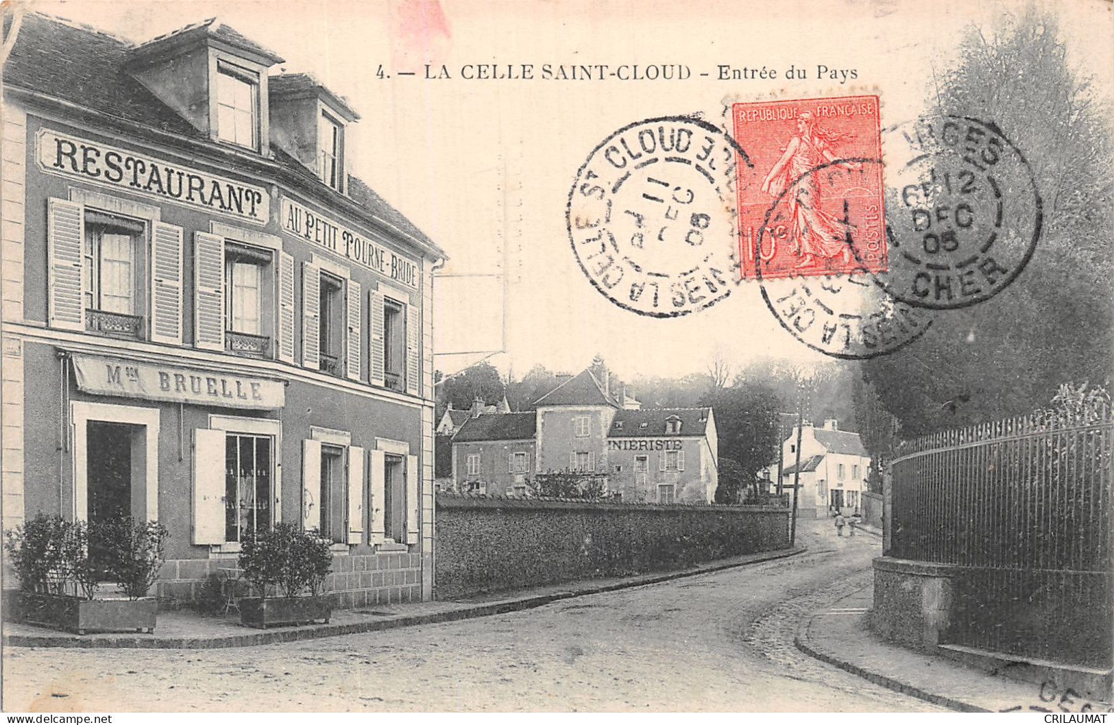 78-LA CELLE SAINT CLOUD-N°LP5043-G/0213 - La Celle Saint Cloud