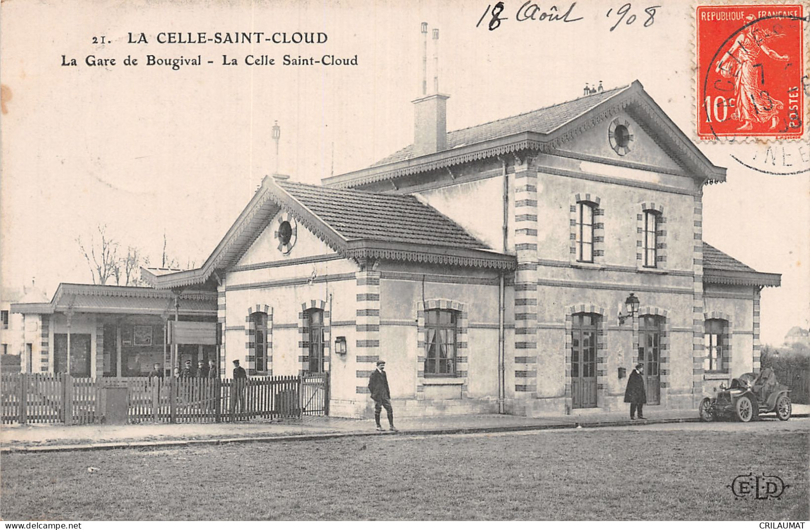 78-LA CELLE SAINT CLOUD-N°LP5043-G/0209 - La Celle Saint Cloud