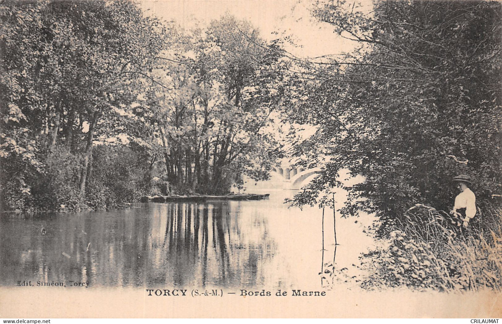 77-TORCY-N°LP5043-G/0045 - Torcy