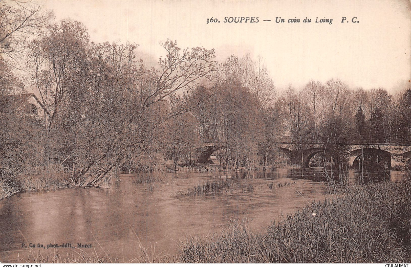 77-SOUPPES-N°LP5043-G/0037 - Souppes Sur Loing