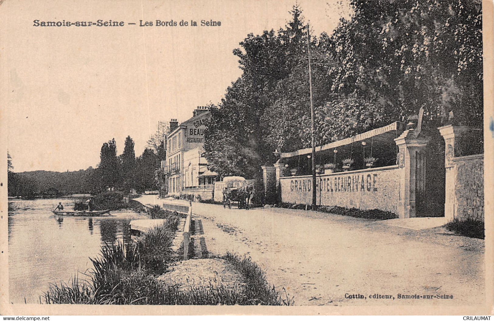 77-SAMOIS SUR SEINE-N°LP5043-G/0017 - Samois