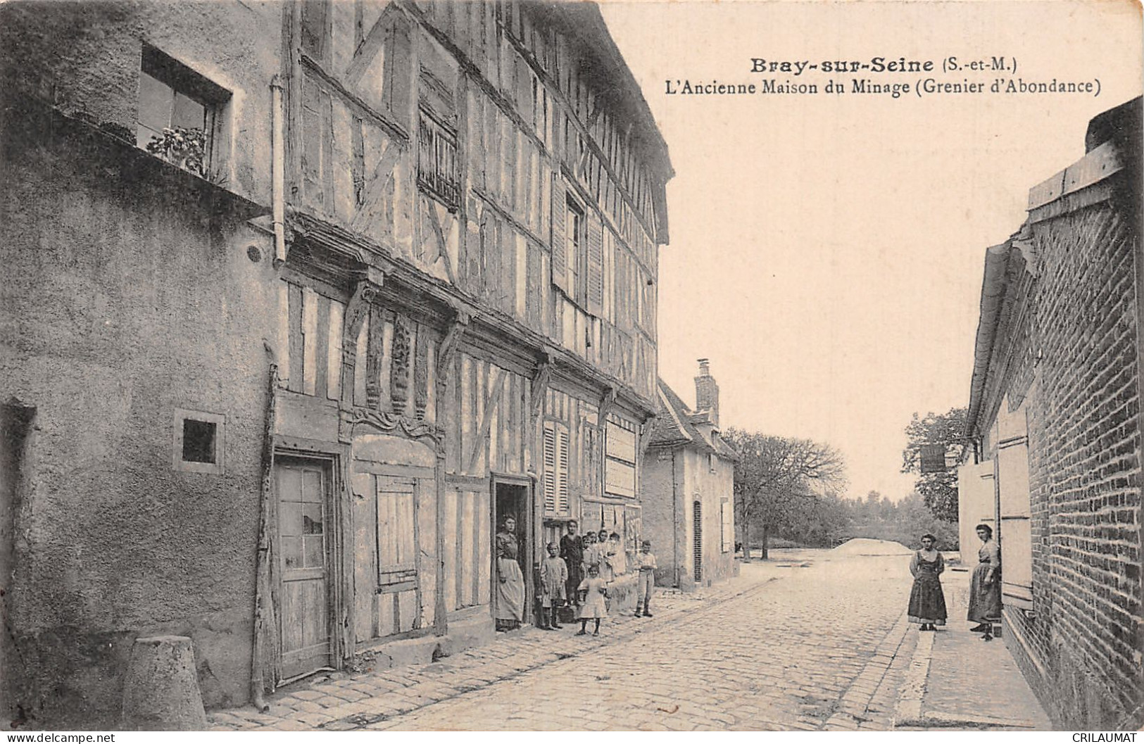 77-BRAY SUR SEINE-N°LP5043-F/0379 - Bray Sur Seine