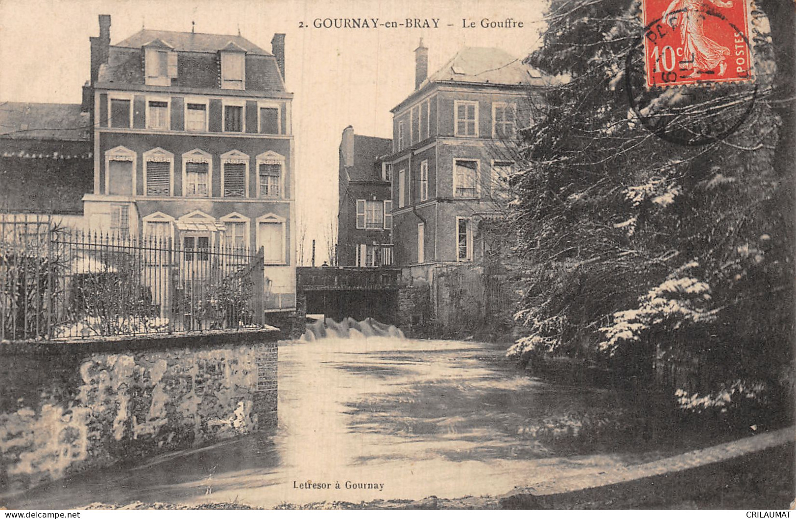 76-GOURNAY EN BRAY-N°LP5043-F/0247 - Gournay-en-Bray