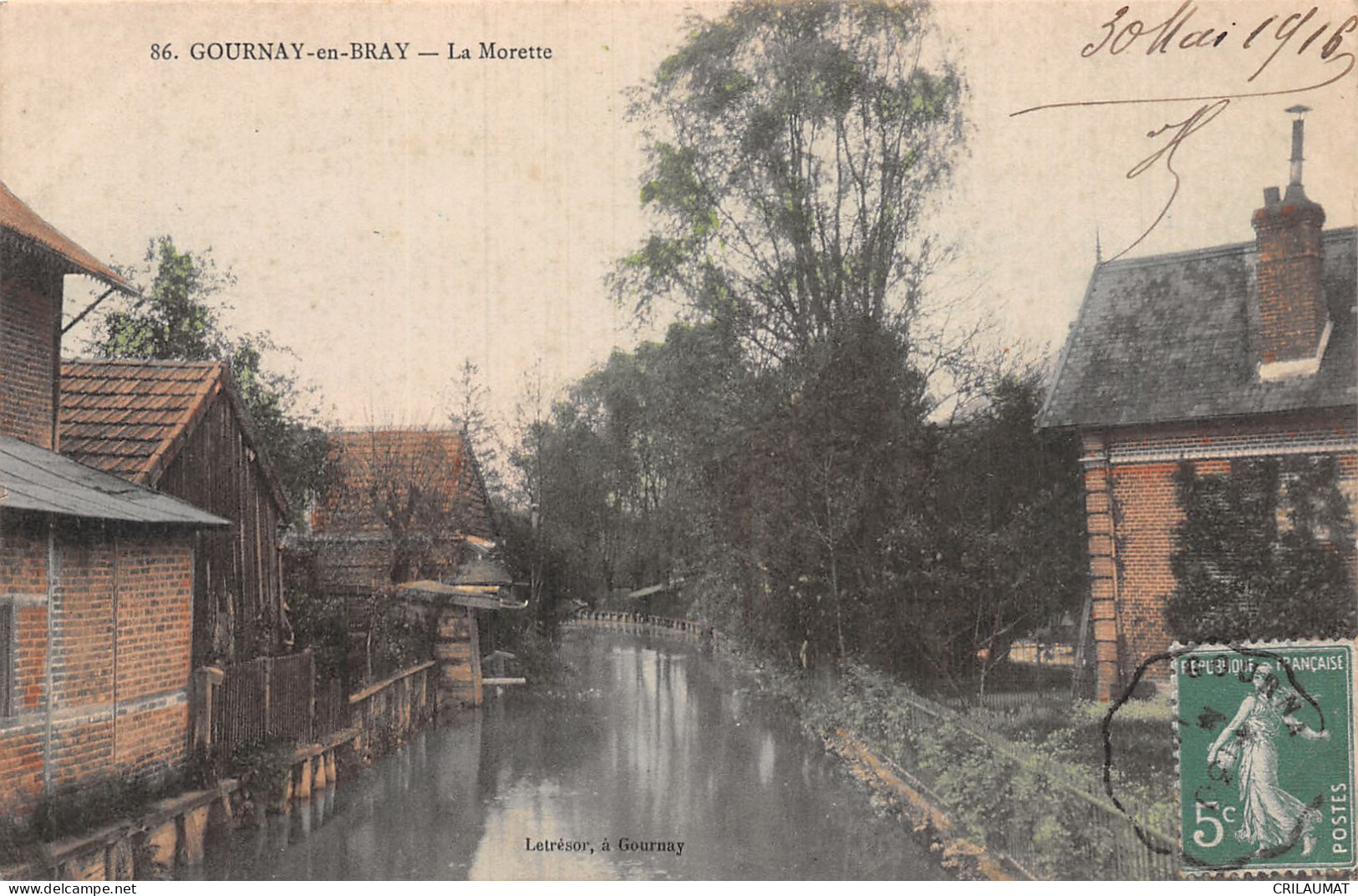 76-GOURNAY EN BRAY-N°LP5043-F/0167 - Gournay-en-Bray