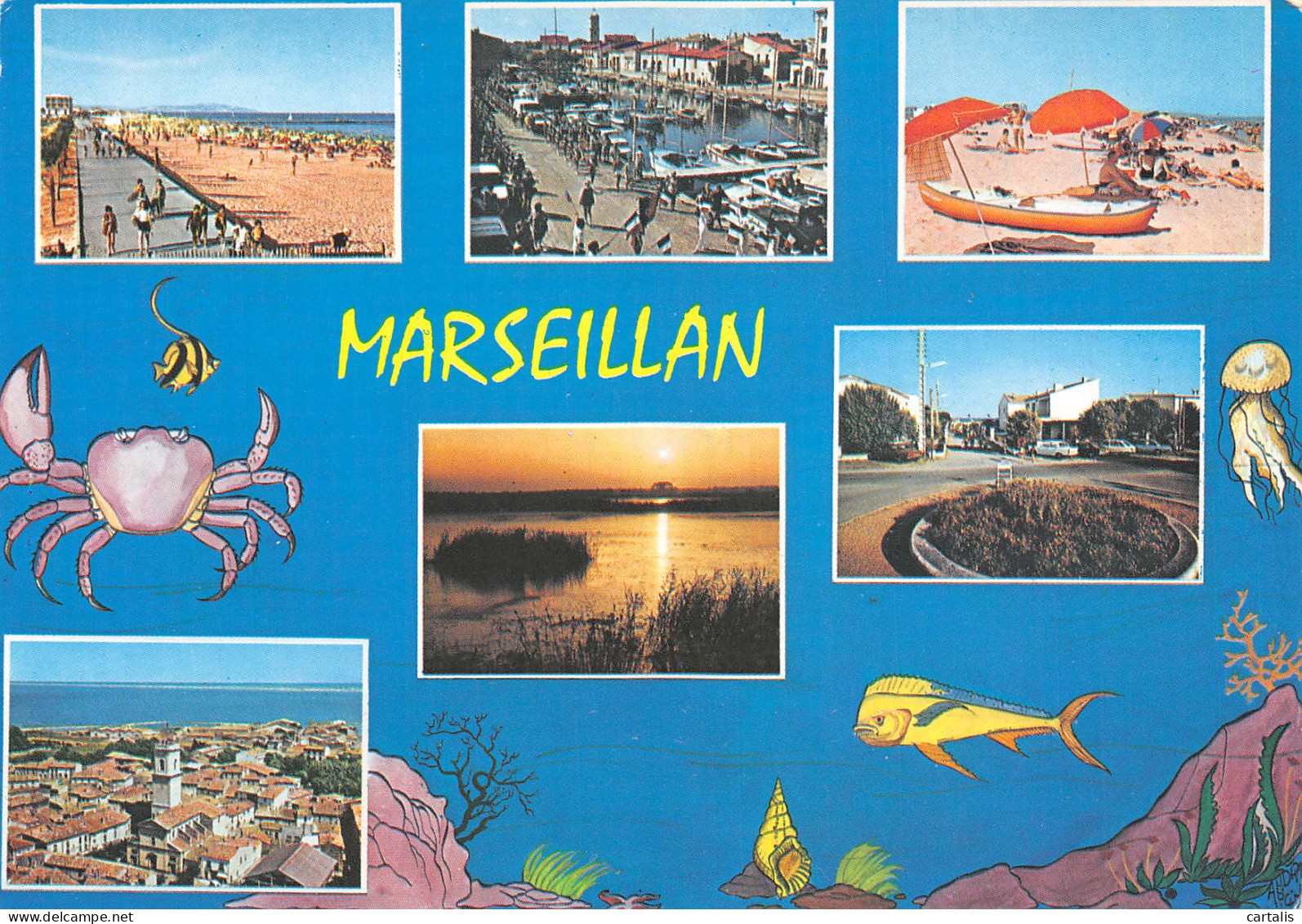 34-MARSEILLAN-N°3717-B/0281 - Marseillan