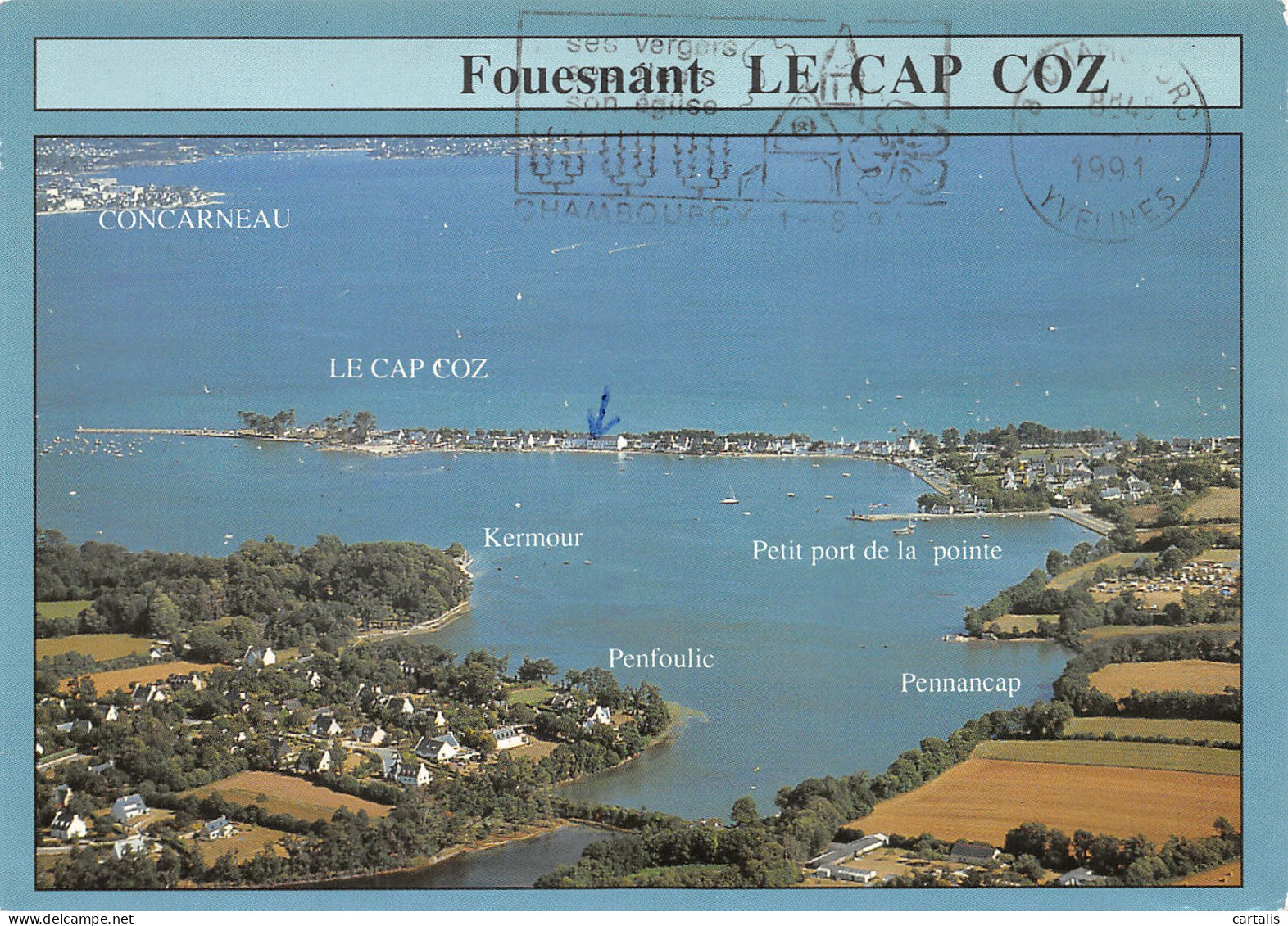 29-FOUESNANT-N°3717-B/0241 - Fouesnant