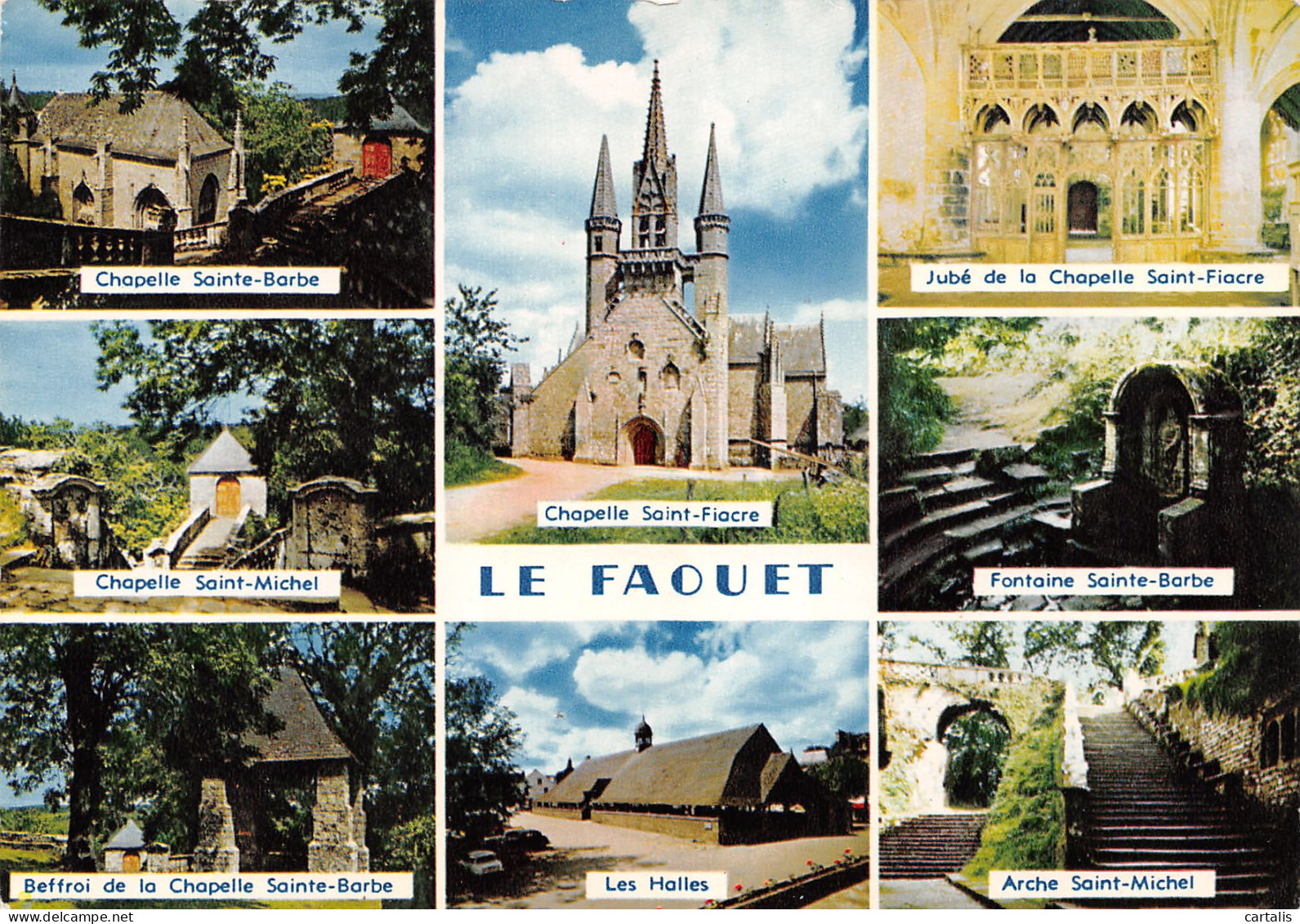 56-LE FAOUET-N°3717-B/0043 - Le Faouet