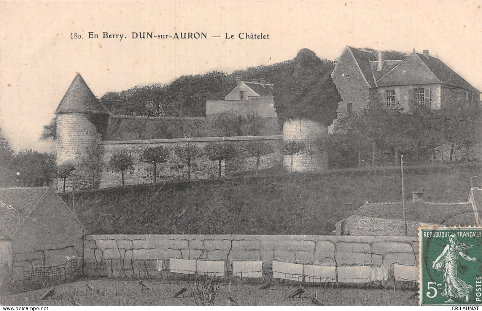 18-DUN SUR AURON-N°LP5044-C/0147 - Dun-sur-Auron