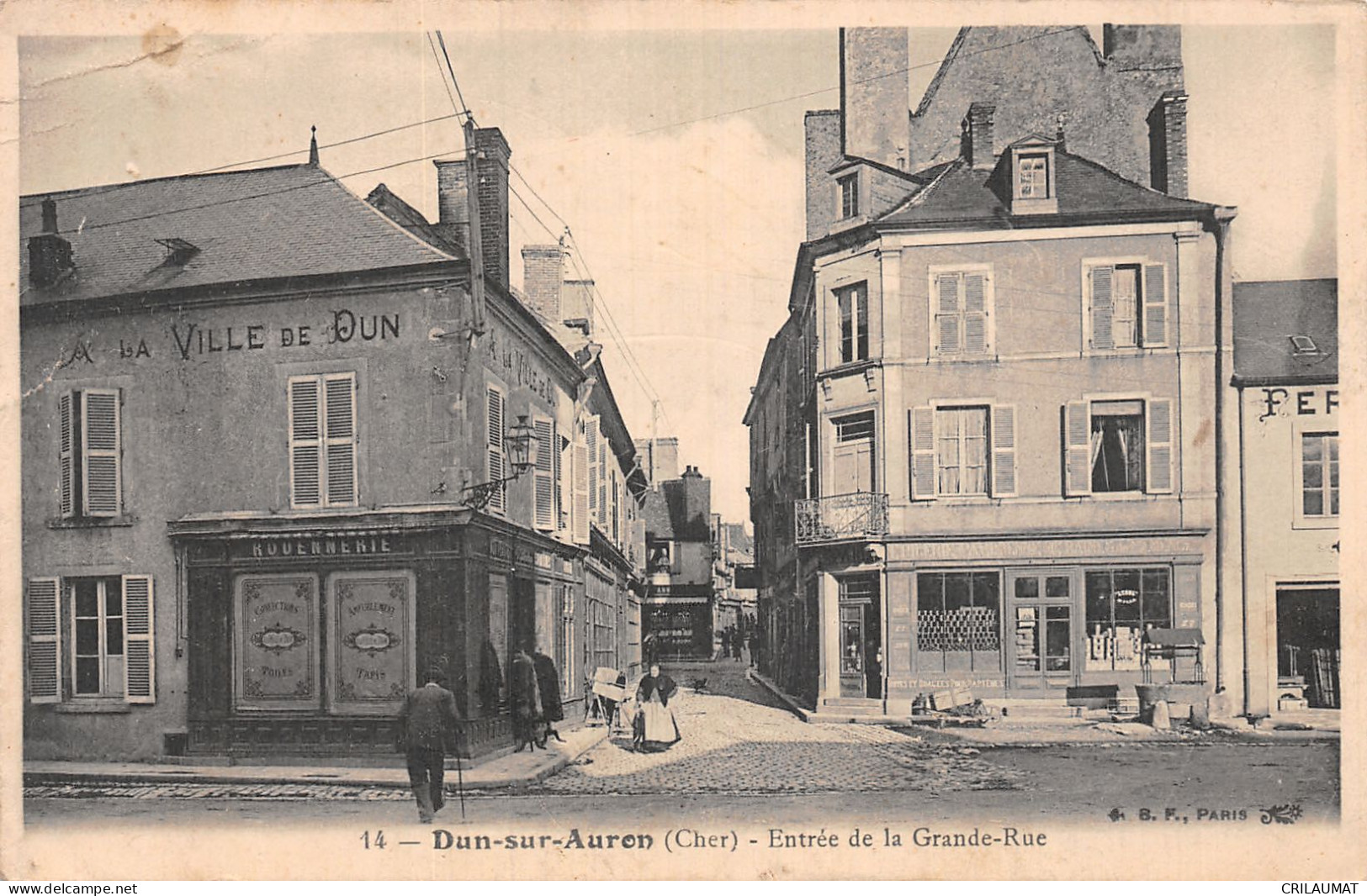 18-DUN SUR AURON-N°LP5044-C/0133 - Dun-sur-Auron