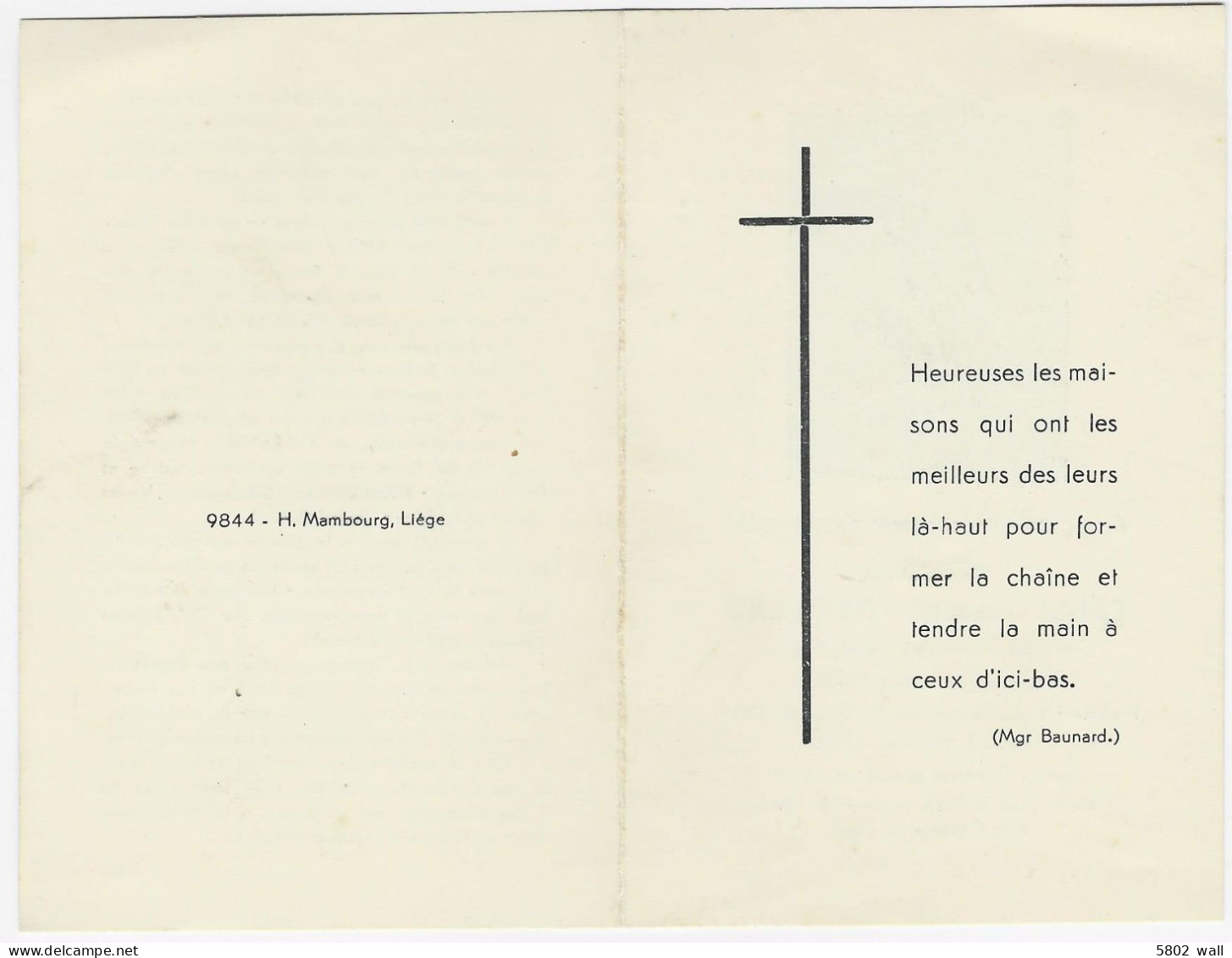 Souvenir Pieux Abbé Joseph PEETERS - Fusillé Pour La Patrie Le 31/08/1943 - Obituary Notices