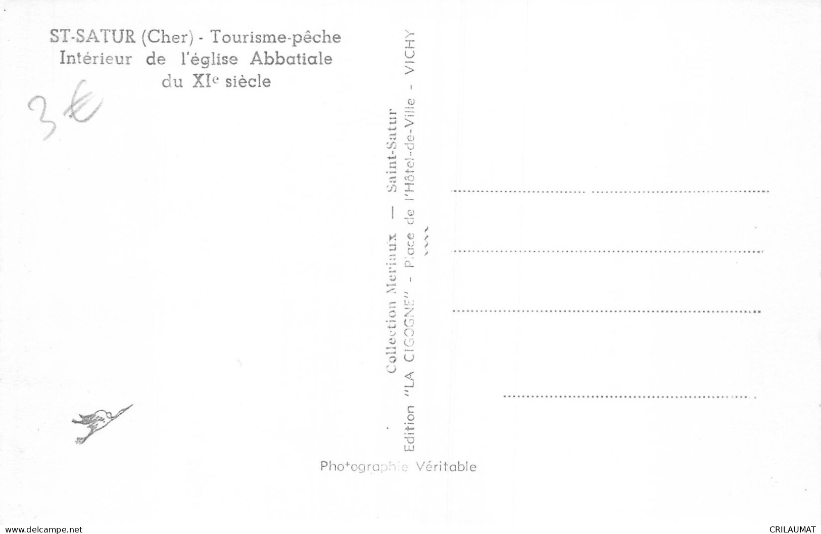 18-SAINT SATUR-N°LP5044-B/0017 - Saint-Satur