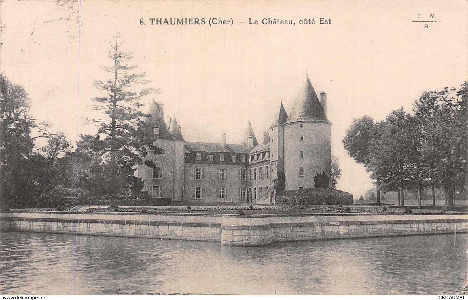 18-THAUMIERS-N°LP5044-A/0075 - Thaumiers