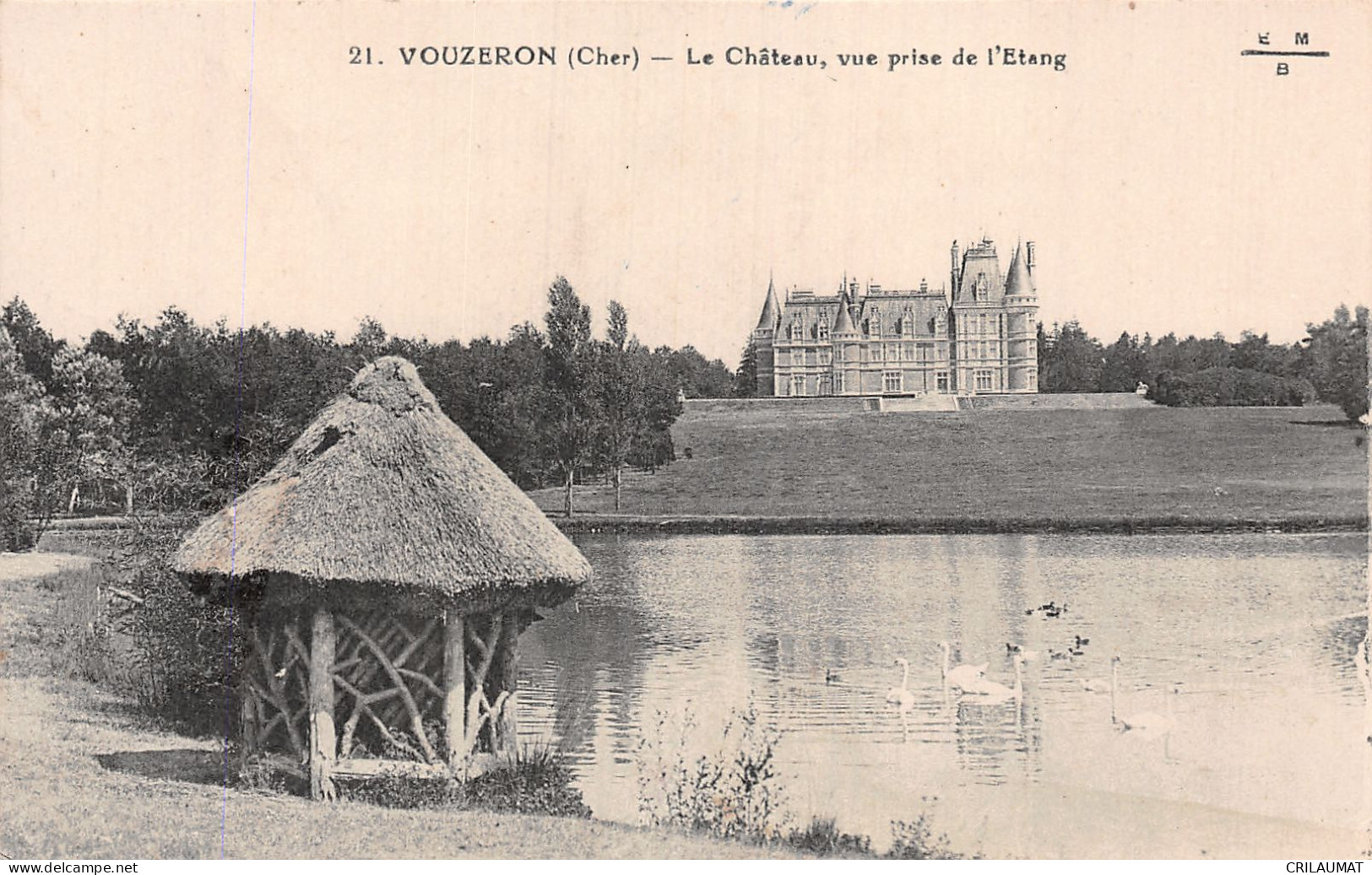 18-VOUZERON-N°LP5044-A/0047 - Vouzeron