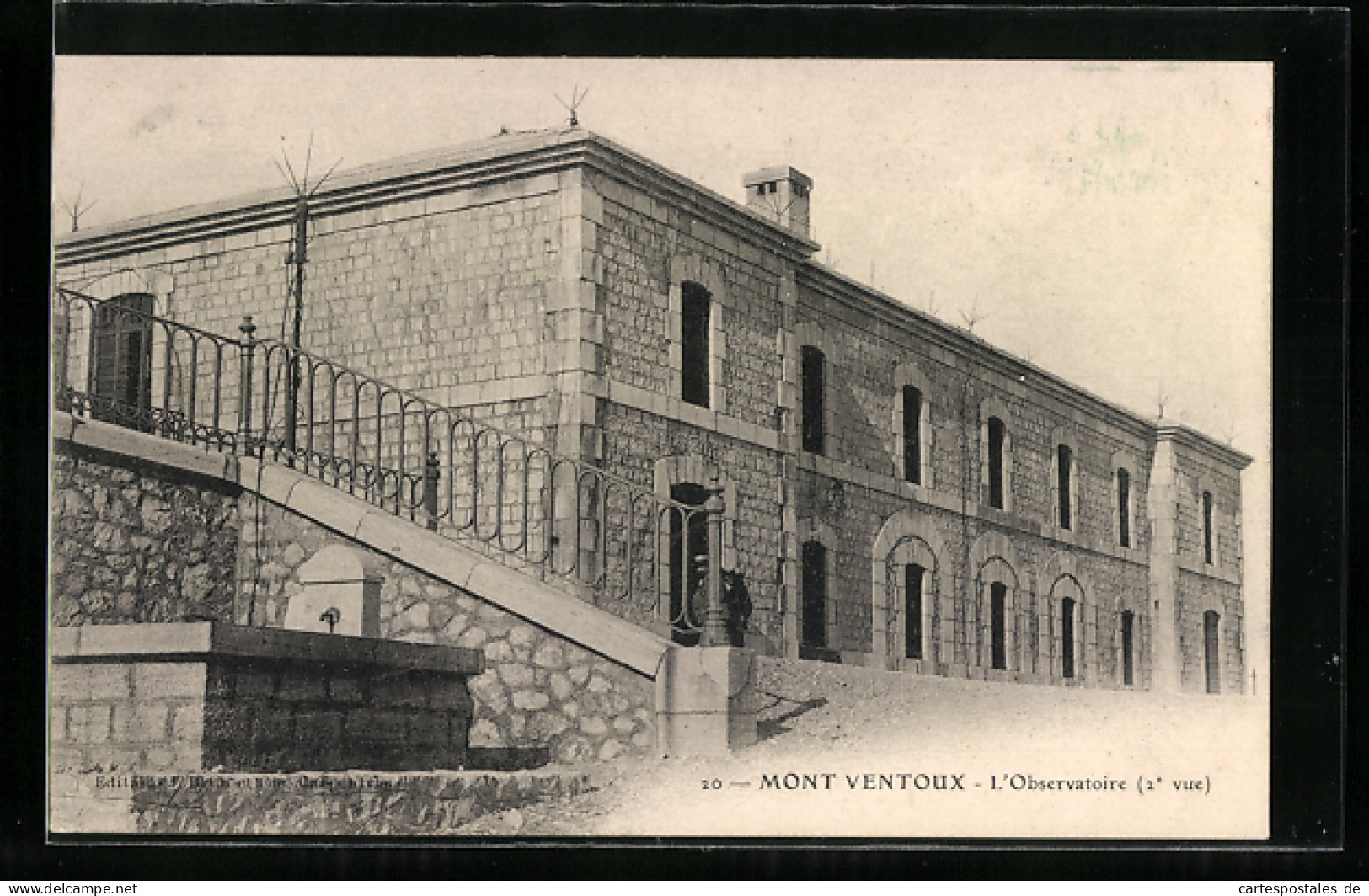 AK Mont Ventoux, L`Observatoire  - Astronomia