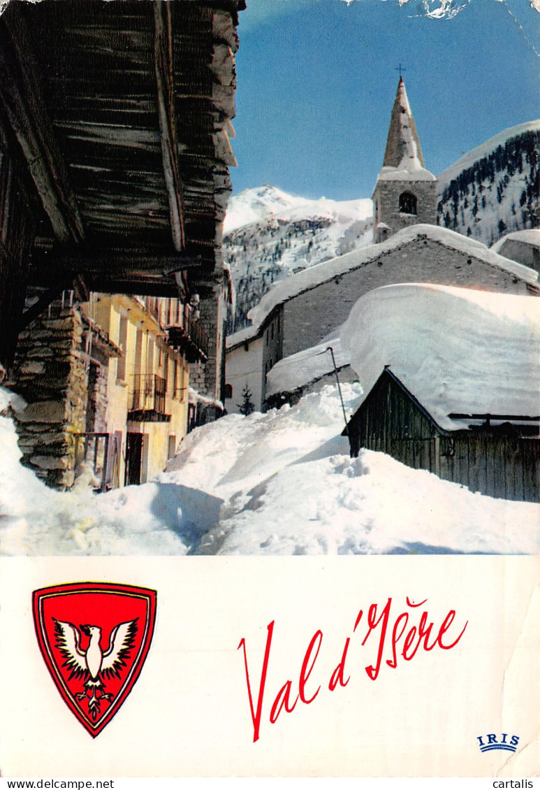 73-VAL D ISERE-N°3718-B/0139 - Val D'Isere