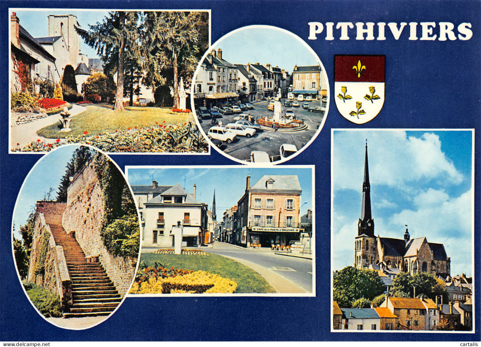 45-PITHIVIERS-N°3718-A/0379 - Pithiviers