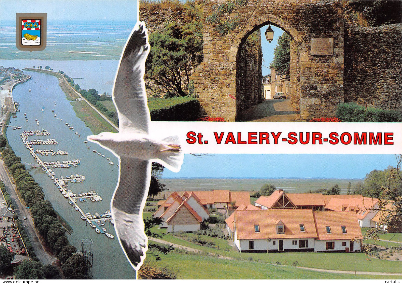 80-SAINT VALERY SUR SOMME-N°3718-A/0345 - Saint Valery Sur Somme