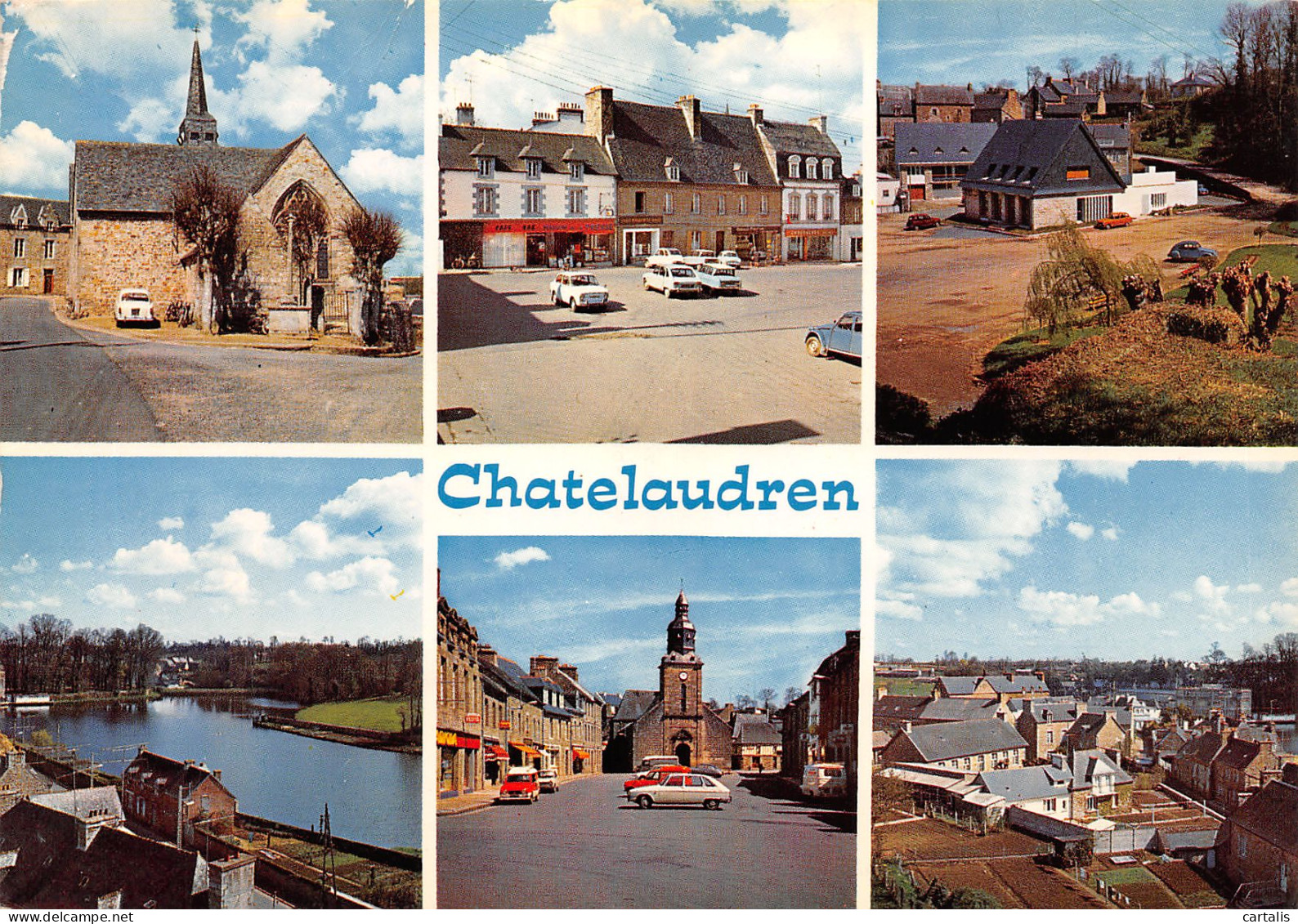 22-CHATELAUDREN-N°3718-A/0297 - Châtelaudren