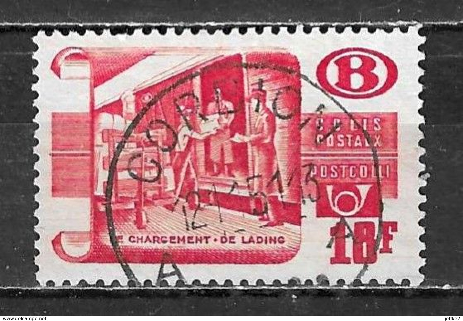 TR328  Timbre Pour Colis Postaux - Bonne Valeur - Oblit. Centrale CORBION - LOOK!!!! - Usados