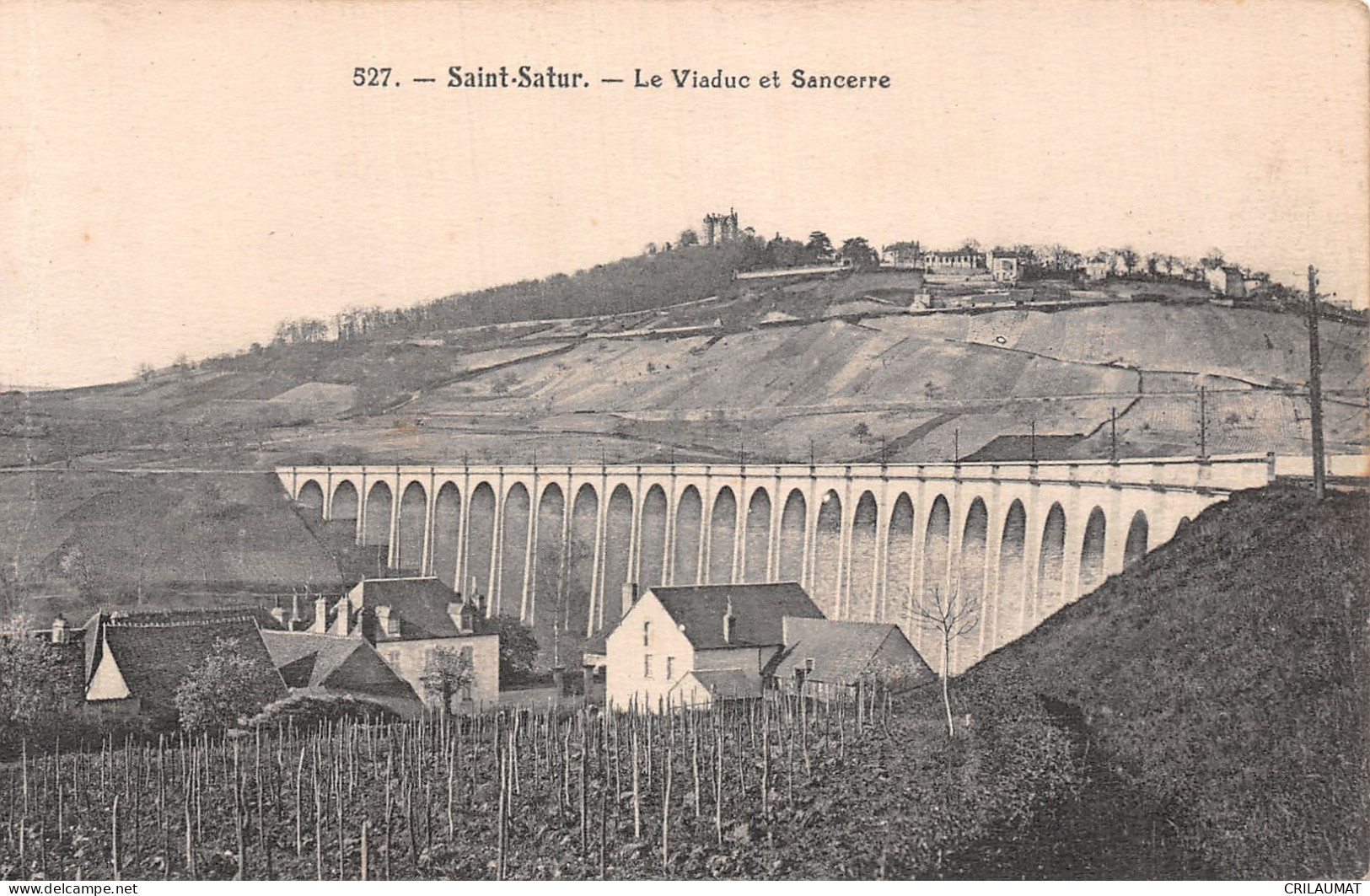 18-SAINT SATUR-N°LP5044-F/0005 - Saint-Satur