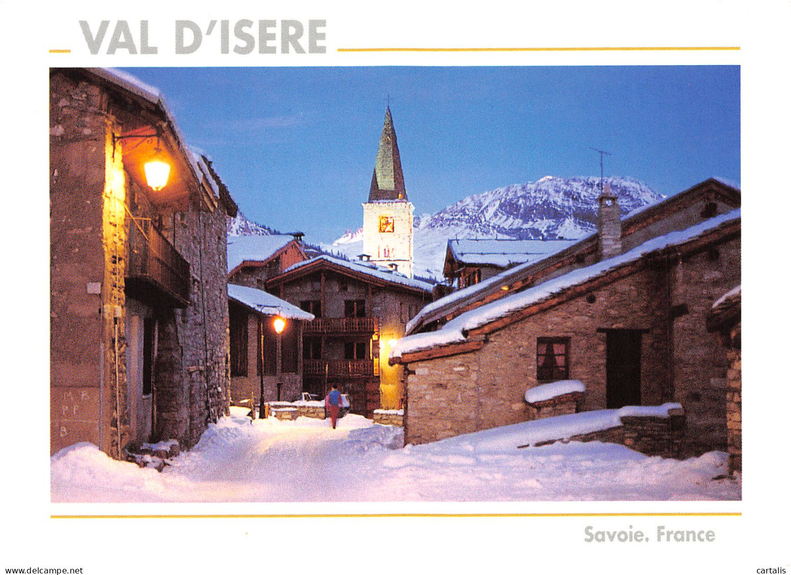 73-VAL D ISERE-N°3718-A/0117 - Val D'Isere