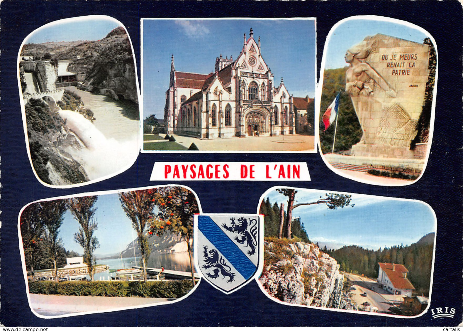 01-PAYSAGES DE L AIN-N°3717-D/0235 - Unclassified