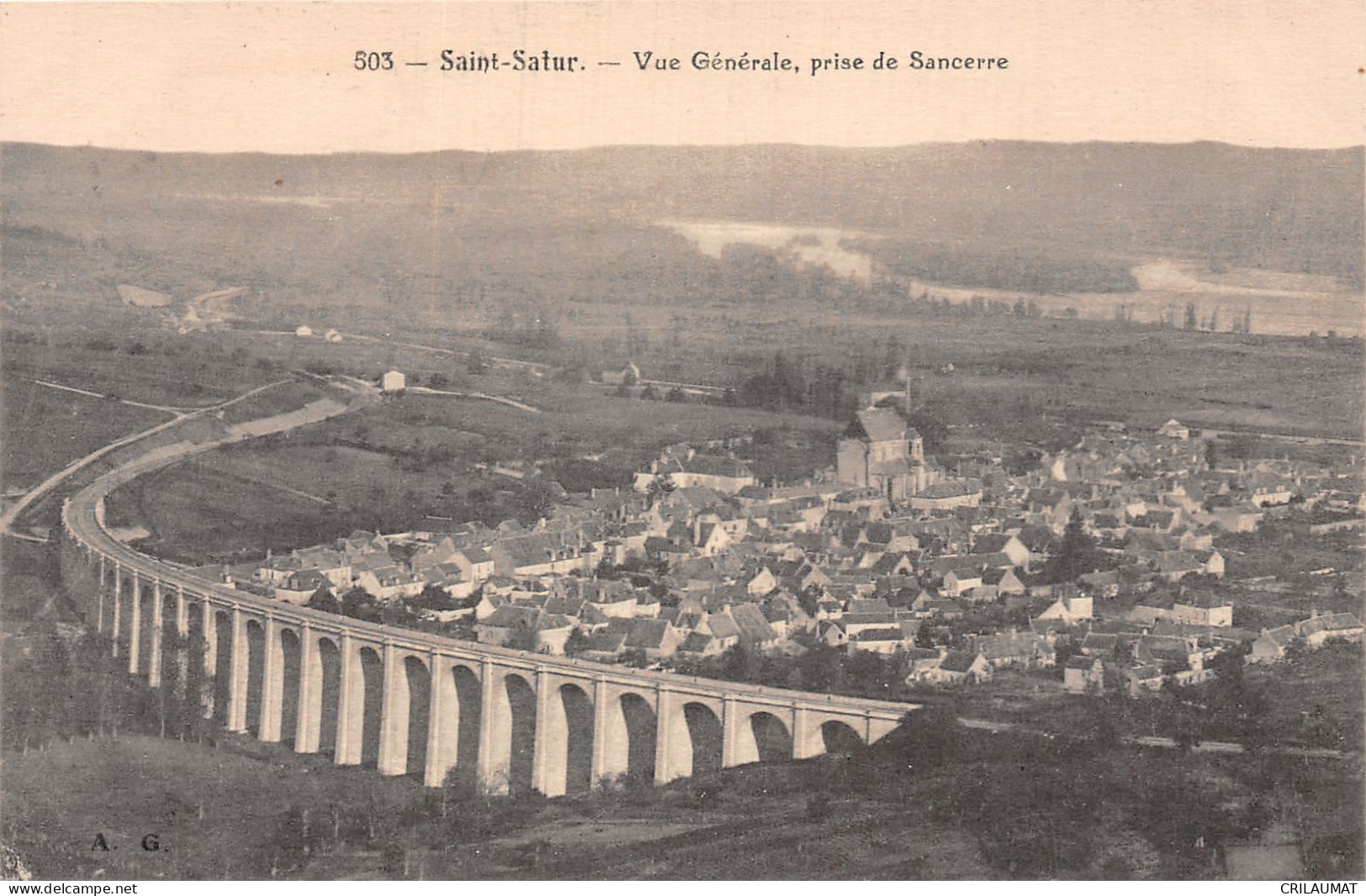 18-SAINT SATUR-N°LP5044-E/0381 - Saint-Satur