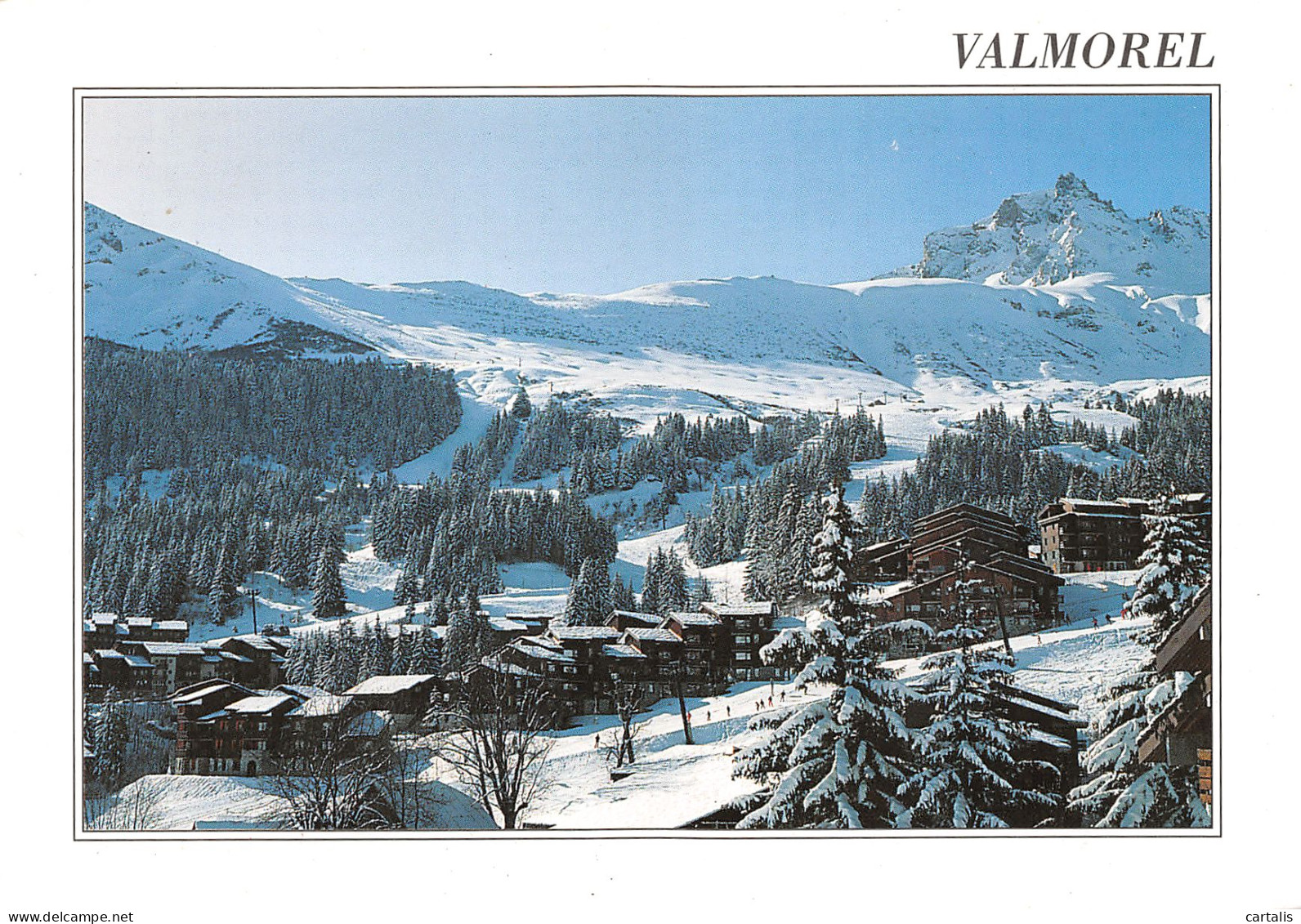 73-VALMOREL-N°3717-D/0205 - Valmorel