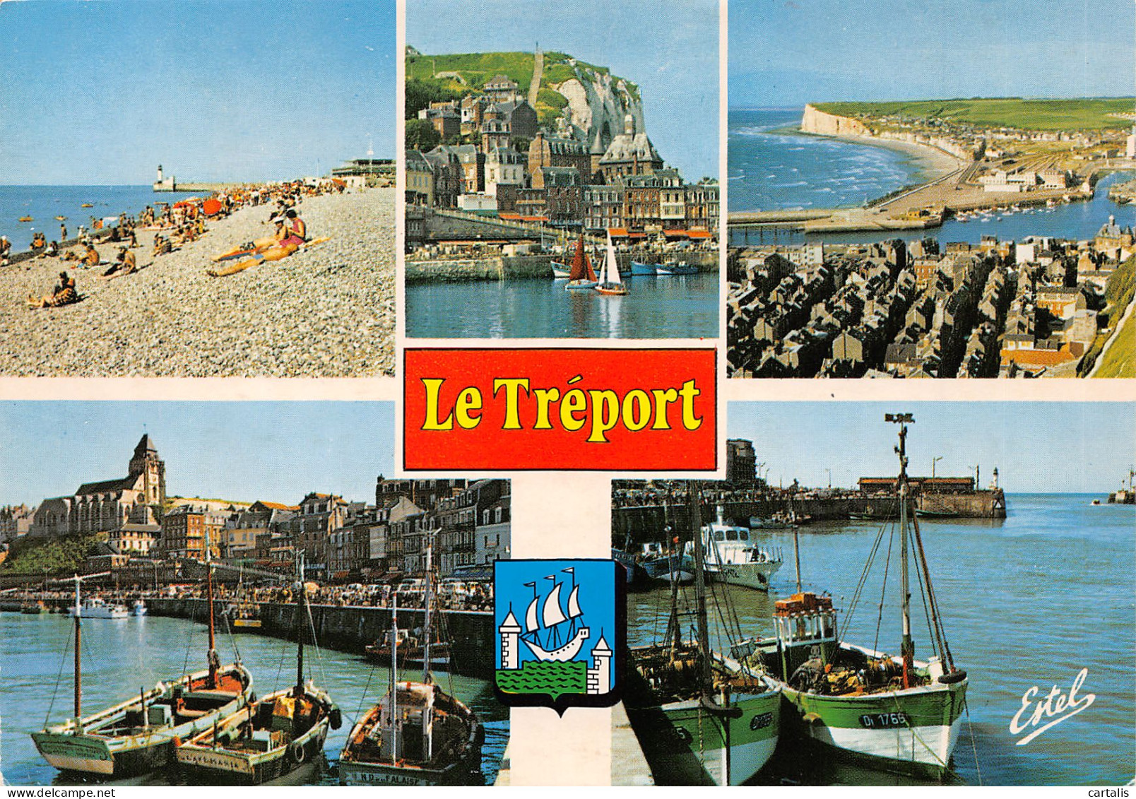 76-LE TREPORT-N°3717-D/0203 - Le Treport