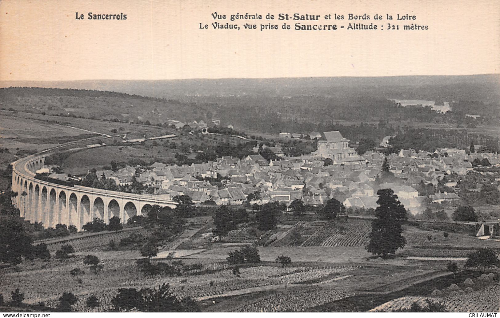 18-SAINT SATUR-N°LP5044-E/0363 - Saint-Satur