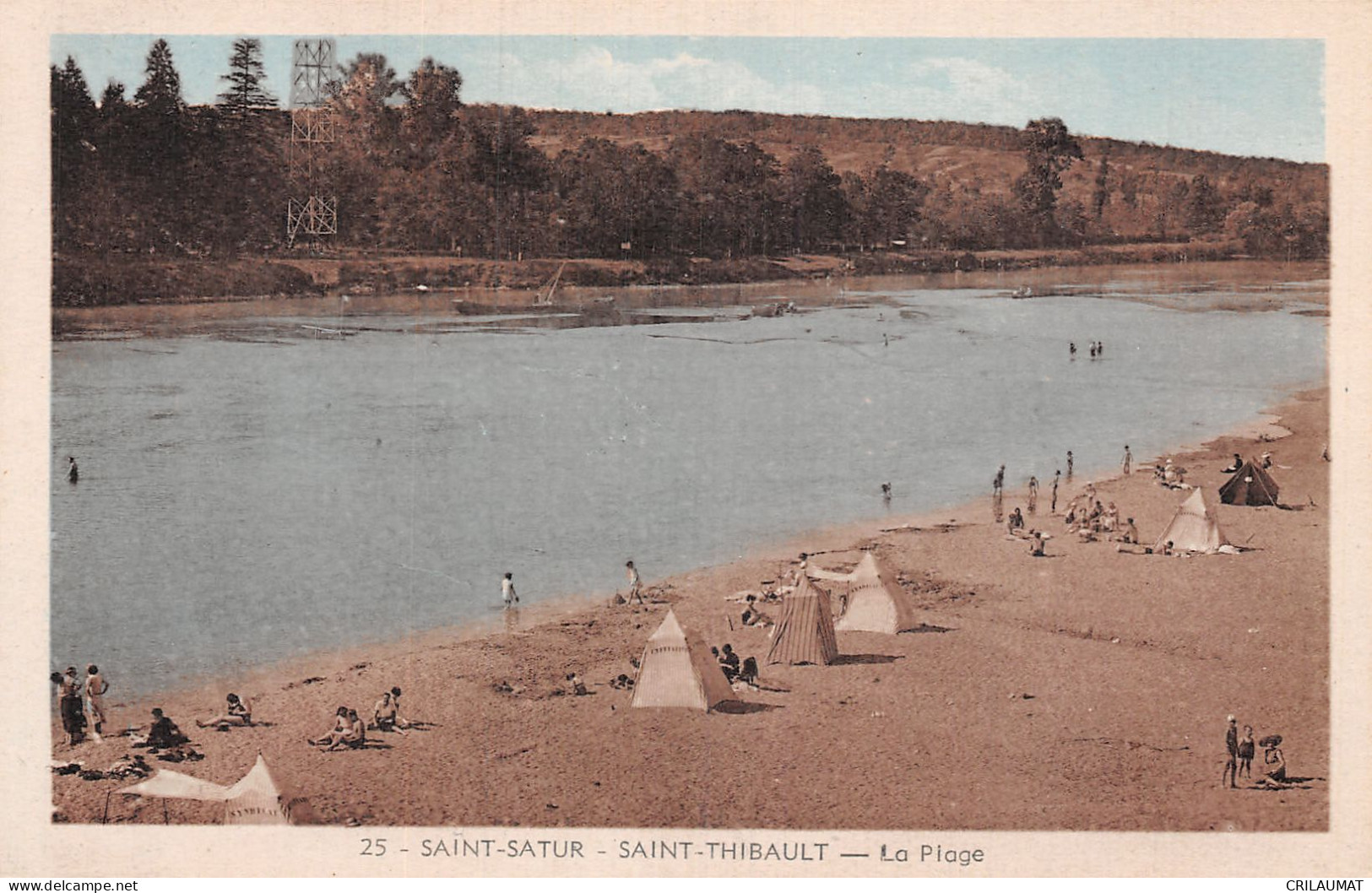 18-SAINT SATUR SAINT THIBAULT-N°LP5044-E/0275 - Saint-Satur