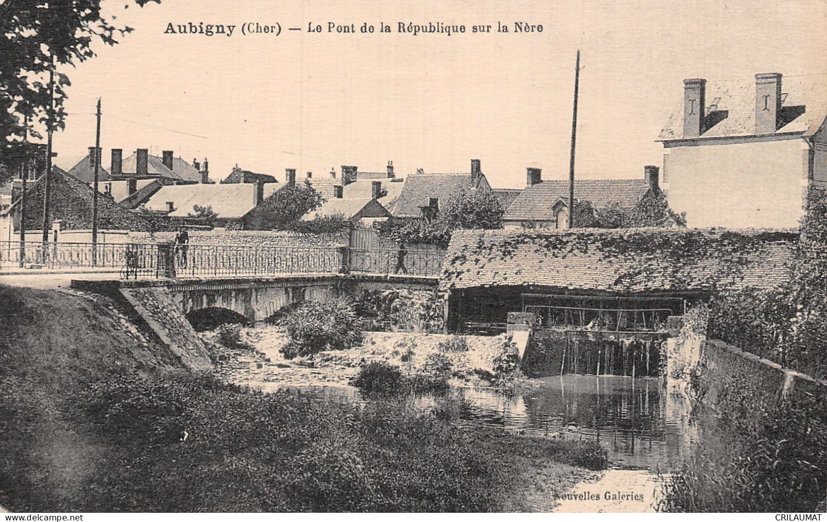 18-AUBIGNY-N°LP5044-E/0049 - Aubigny Sur Nere