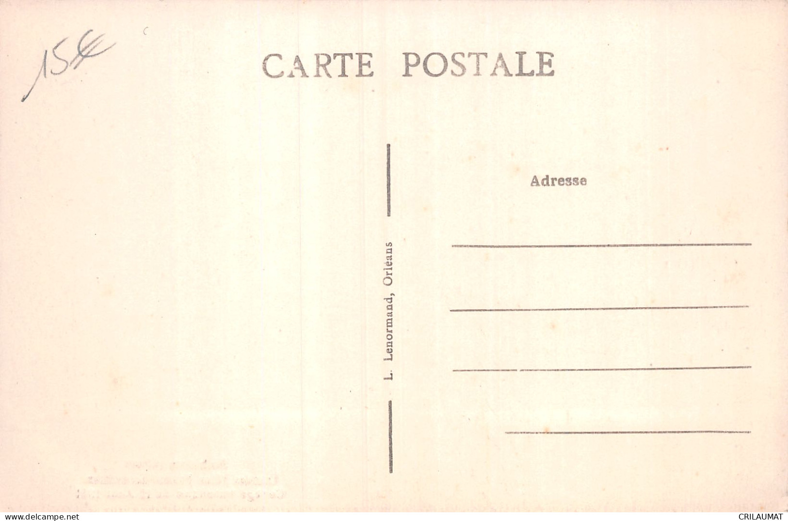 18-AUBIGNY FETES FRANCO ECOSSAISES 1931-N°LP5044-D/0397 - Aubigny Sur Nere