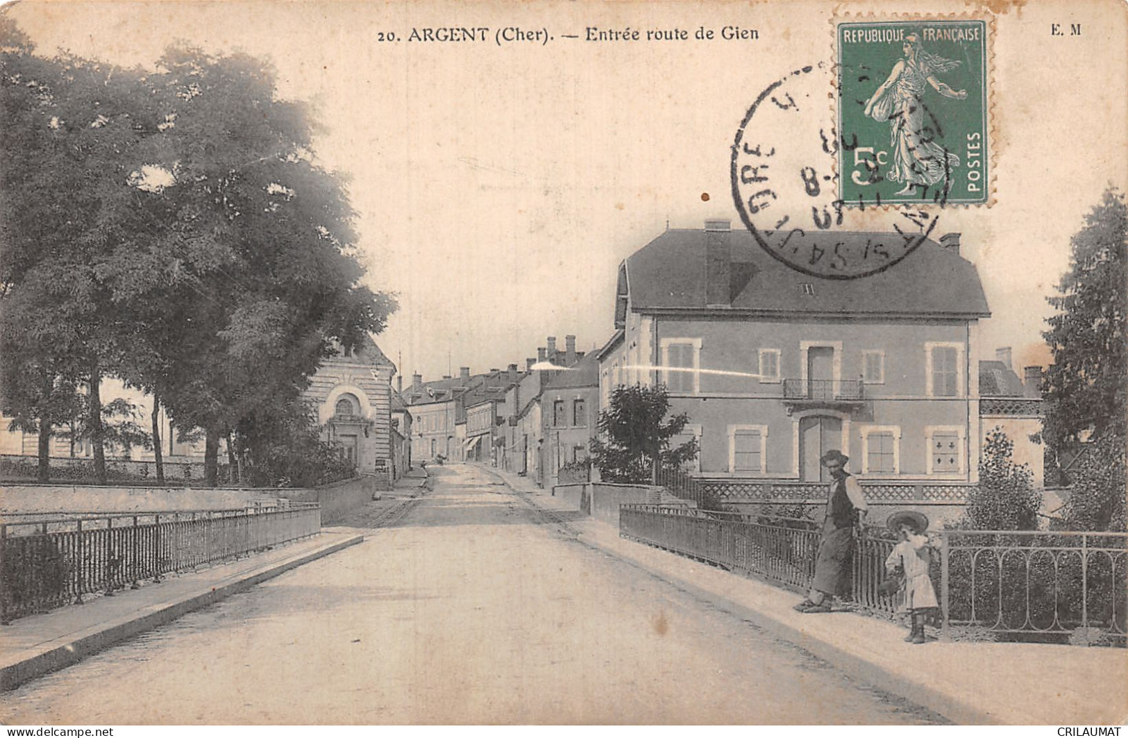 18-ARGENT-N°LP5044-D/0379 - Argent-sur-Sauldre