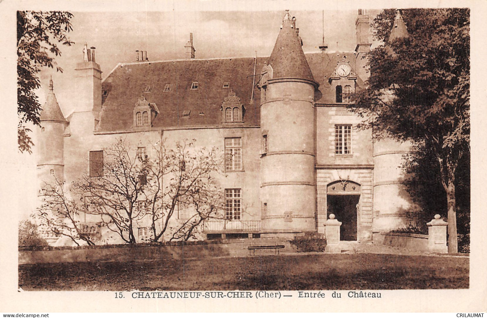 18-CHATEAUNEUF SUR CHER-N°LP5044-D/0125 - Chateauneuf Sur Cher