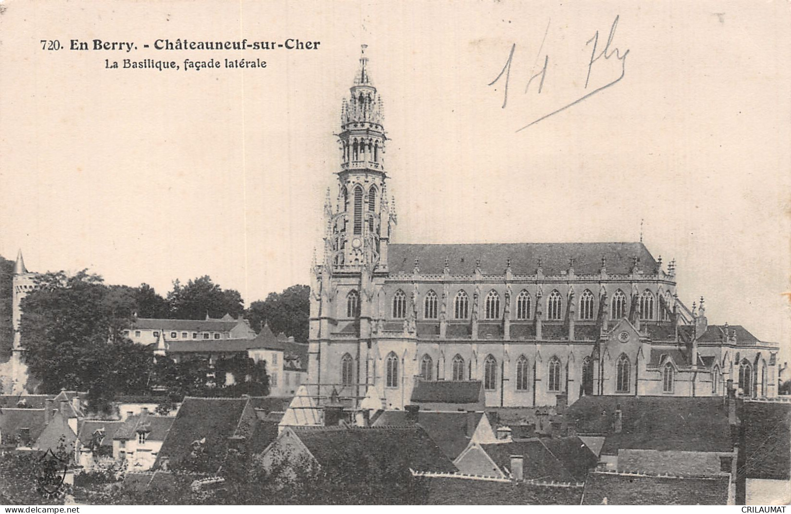18-CHATEAUNEUF SUR CHER-N°LP5044-D/0123 - Chateauneuf Sur Cher