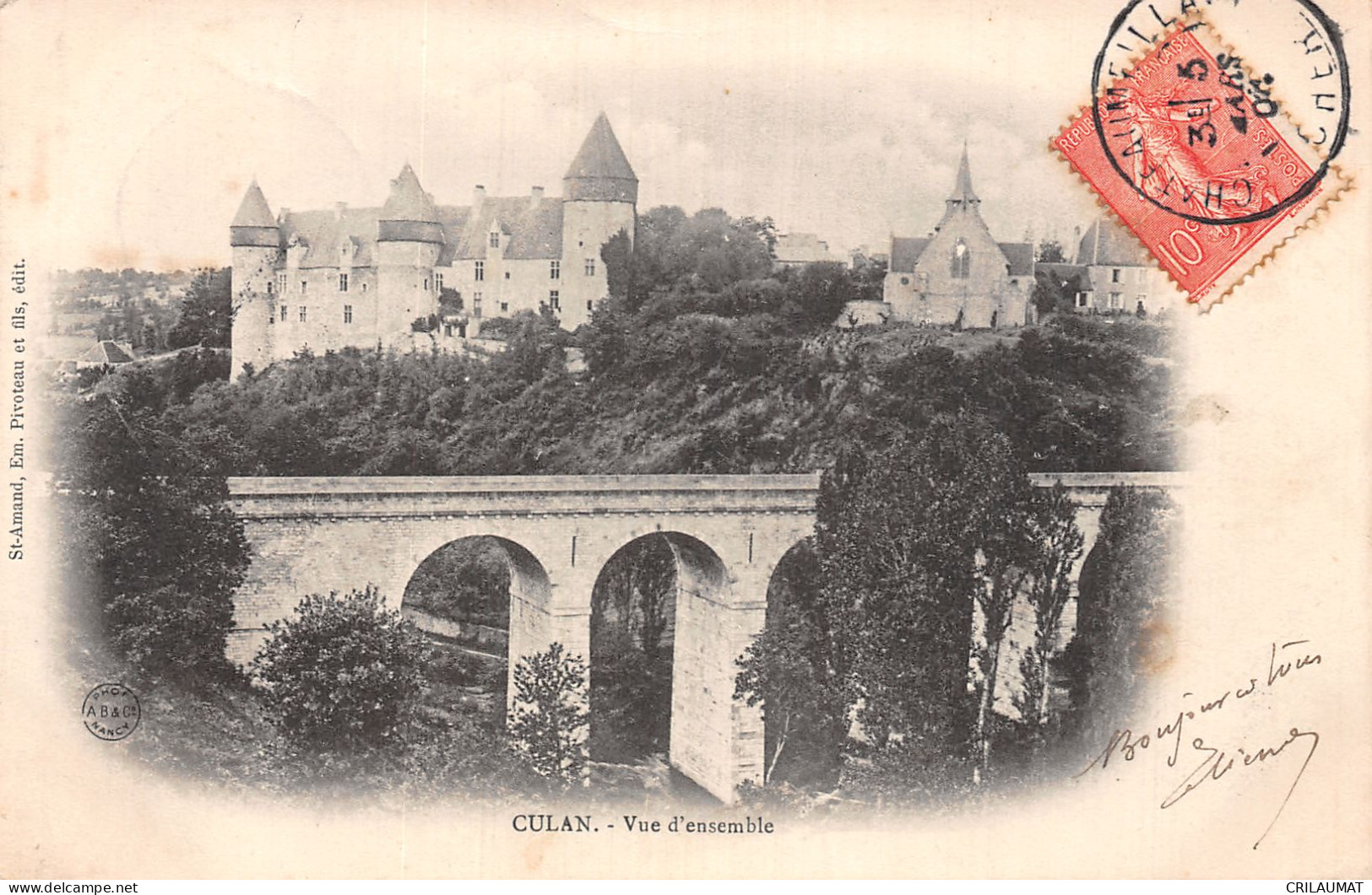 18-CULAN-N°LP5044-C/0393 - Culan