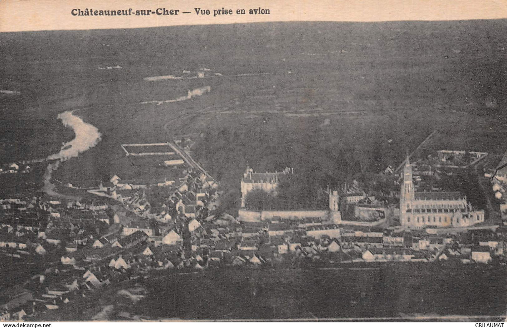 18-CHATEAUNEUF SUR CHER-N°LP5044-C/0387 - Chateauneuf Sur Cher